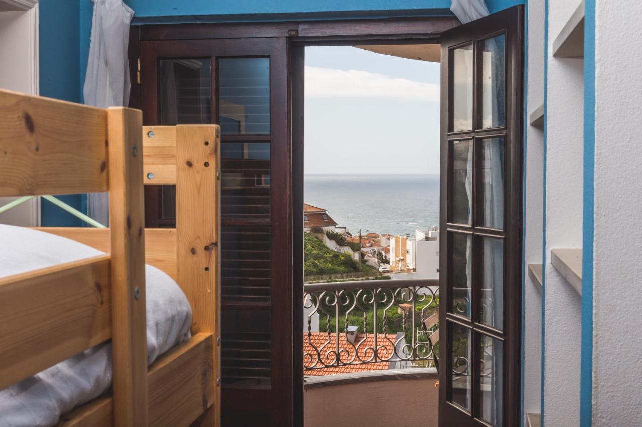 Ericeira Chill Hill Hostel & Private Rooms - Peach Garden Bagian luar foto
