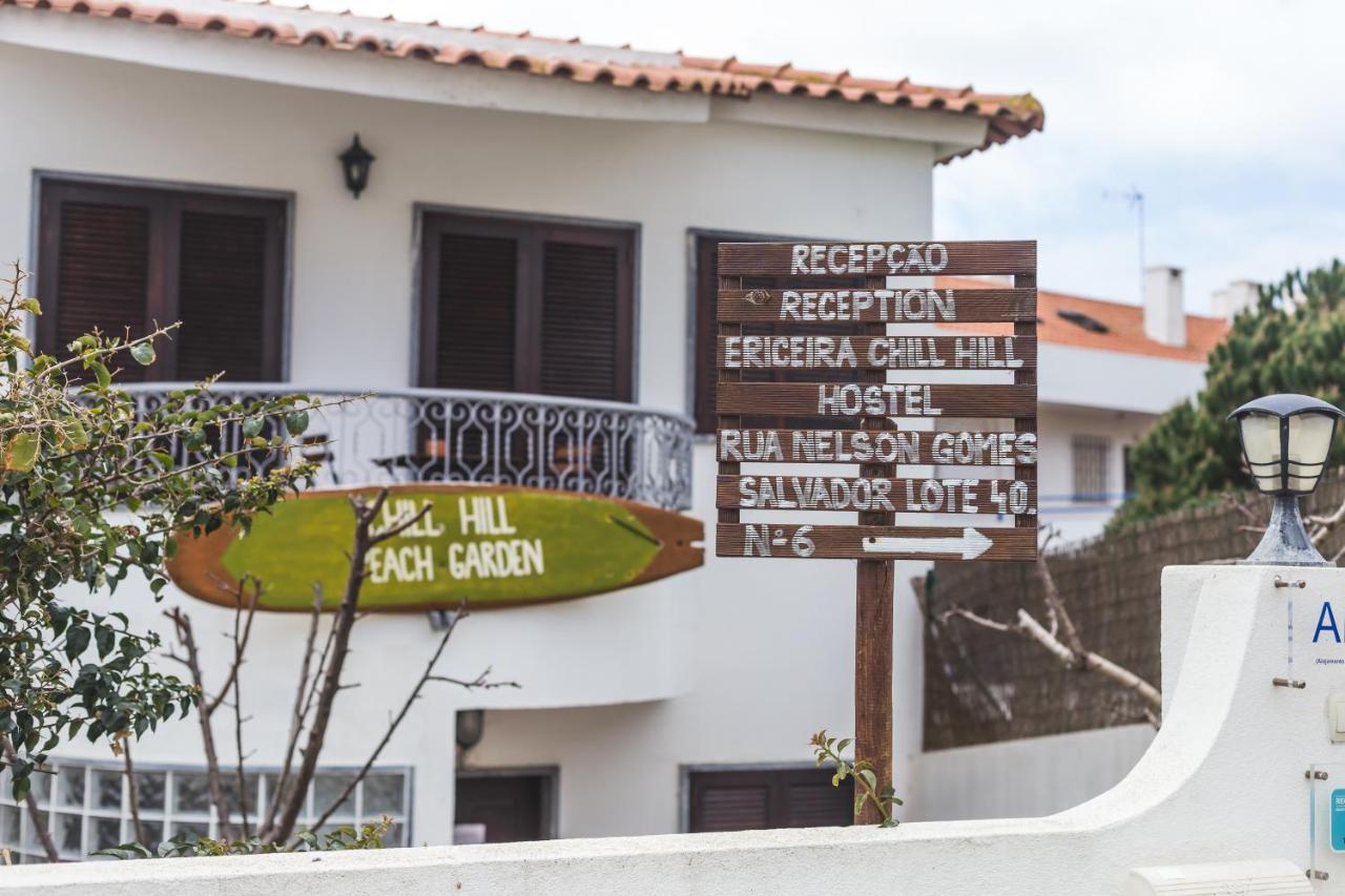Ericeira Chill Hill Hostel & Private Rooms - Peach Garden Bagian luar foto